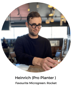Heinrich - Pro Planter