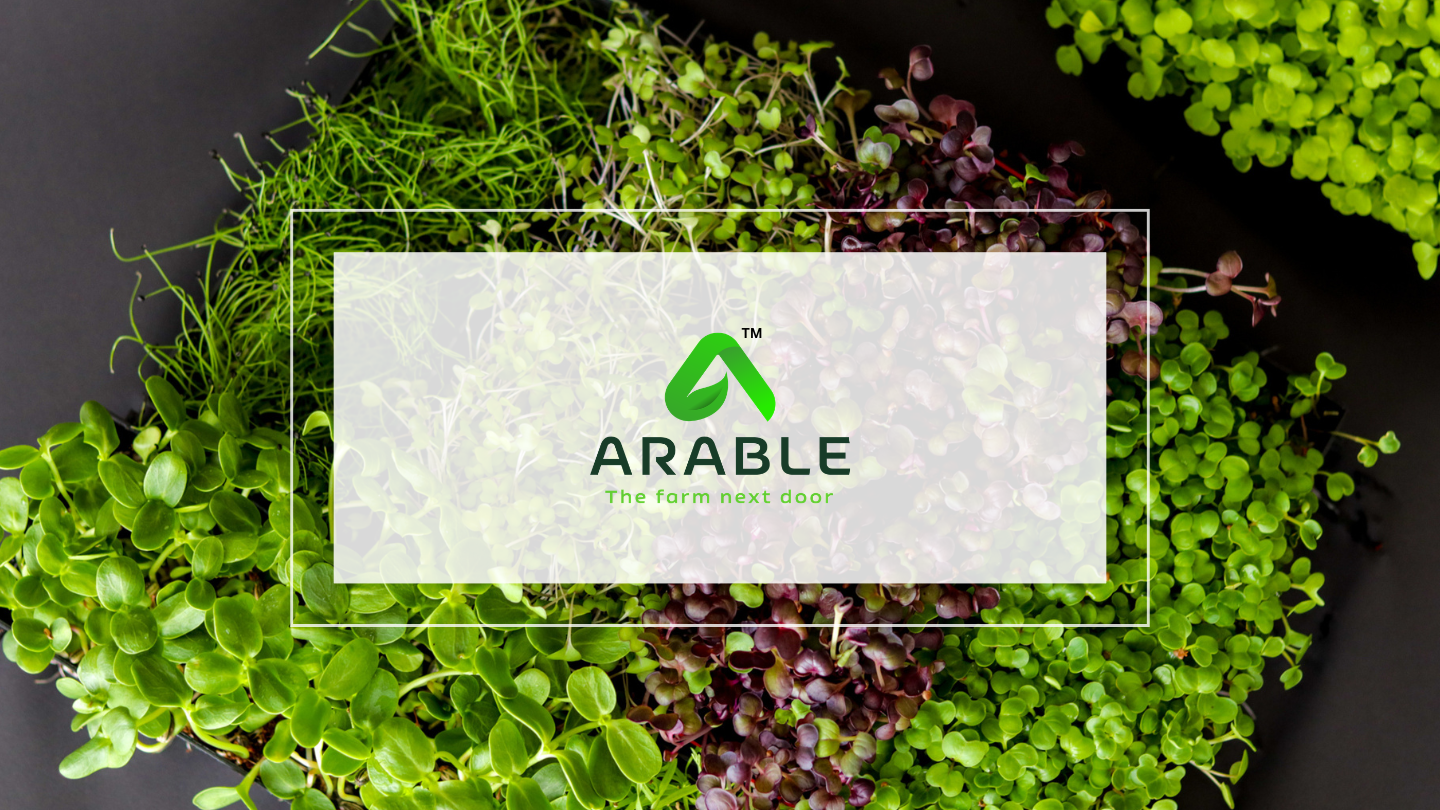 Arable Grow the farm next door