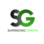 Supersonic Greens logo