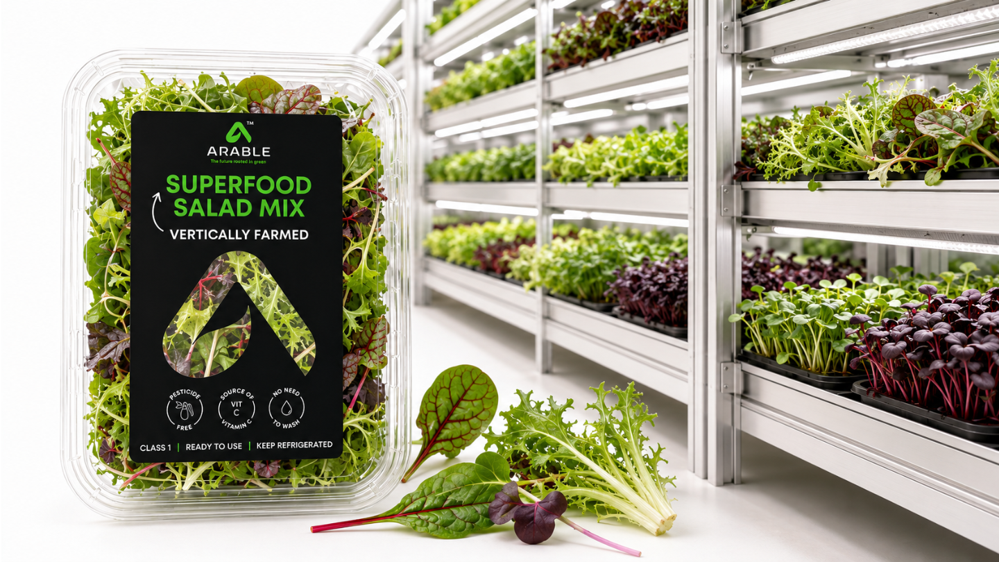 Arable Superfood Salad Mix retail product